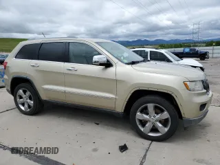 2011 Jeep Grand Cherokee Limited z VIN 1J4RR5GT1BC590599, wystawiony jako Copart lot #58657915 z przebiegiem 103 897 mil mil oraz Czysty tytuł • Clean title. Historia ofert i sprzedaży dostępna na DreamBid. Obrazek 4.