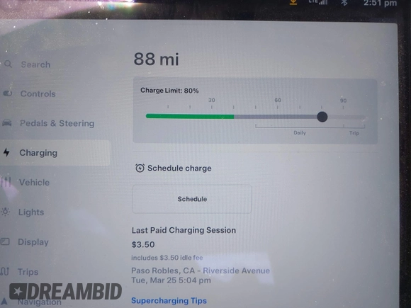 2013 Tesla Model S с VIN 5YJSA1CN0DFP31750, выставлен на аукционе IAAI как лот 41911343 с пробегом 209 664 миль миль и . История ставок и продаж доступна на DreamBid. Изображение 18.