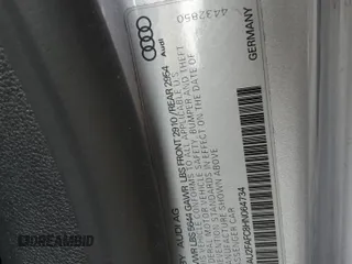 2017 Audi S7 Prestige with VIN WAU2FAFC8HN064734, listed as a Copart auction lot 68976884 with 77,018 mi miles and Salvage Title. Bid and sale history available at carsss.com. Image 13.