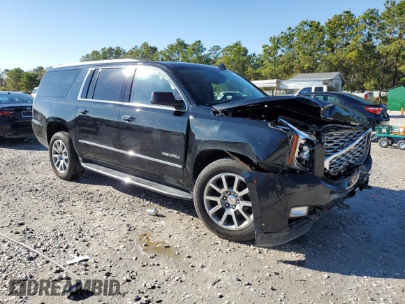 2020 GMC Yukon XL Denali with VIN 1GKS1HKJ0LR175976, listed as a Copart auction lot 85873314 with 51,049 mi miles and Salvage Title. Bid and sale history available at carsss.com. Image 4.