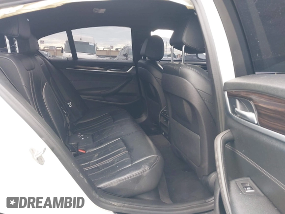 2020 BMW 5 Series 530i with VIN WBAJR3C01LWW64071, listed as a IAAI auction lot 40945230 with 91,982 mi miles and . Bid and sale history available at DreamBid. Image 8.