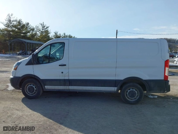 2016 Ford Transit Cargo Van with VIN 1FTYE1YM5GKB51822, listed as a IAAI auction lot 41594951 with NaN miles. Bid and sale history available at carsss.com. Image 14.