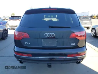 2013 Audi Q7 3.0L TDI Prestige with VIN WA1VMAFE4DD000644, listed as a Copart auction lot 78712424 with 132,230 mi miles and Clean Title. Bid and sale history available at carsss.com. Image 6.