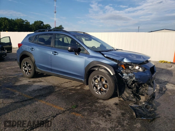 2021 Subaru Crosstrek Special Sports with VIN JF2GTHSC7MH364193, listed as a Copart auction lot 62720225 with 38,740 mi miles and Salvage title. Bid and sale history available at DreamBid. Image 4.