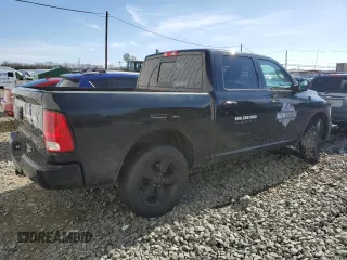 2018 Ram 1500 Big Horn with VIN 1C6RR7LM2JS272051, listed as a Copart auction lot 50595145 with 149,838 mi miles and Salvage Title. Bid and sale history available at carsss.com. Image 3.