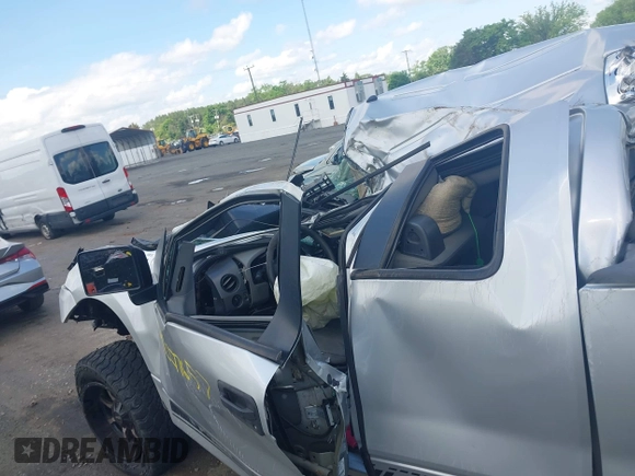 2007 Ford F-150 STX with VIN 1FTRX14W77FA99690, listed as a IAAI auction lot 42277657 with Not provided miles and . Bid and sale history available at DreamBid. Image 6.