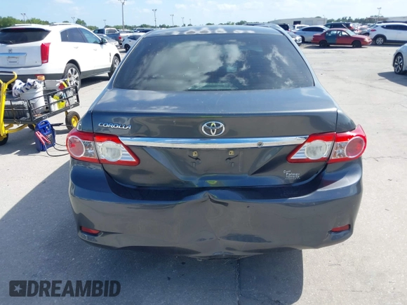 2012 Toyota Corolla L with VIN 2T1BU4EEXCC899405, listed as a IAAI auction lot 41946421 with 24,834 mi miles. Bid and sale history available at carsss.com. Image 16.