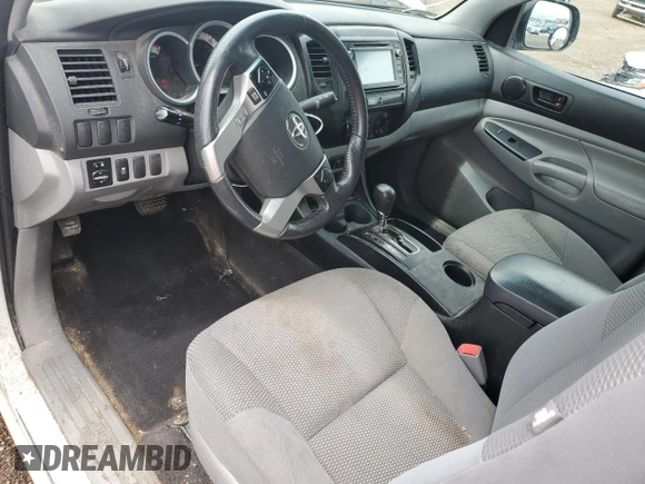 2014 Toyota Tacoma PreRunner with VIN 5TFTX4GN5EX034712, listed as a Copart auction lot 62173035 with 139,379 mi miles and Salvage title. Bid and sale history available at DreamBid. Image 8.