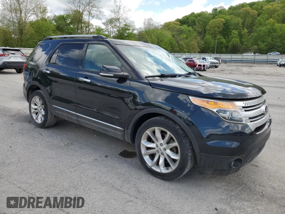 2014 Ford Explorer XLT z VIN 1FM5K8D88EGA02216, wystawiony jako Copart lot #56205835 z przebiegiem 152 374 mil mil oraz Szkoda całkowita • Salvage title. Historia ofert i sprzedaży dostępna na DreamBid. Obrazek 4.