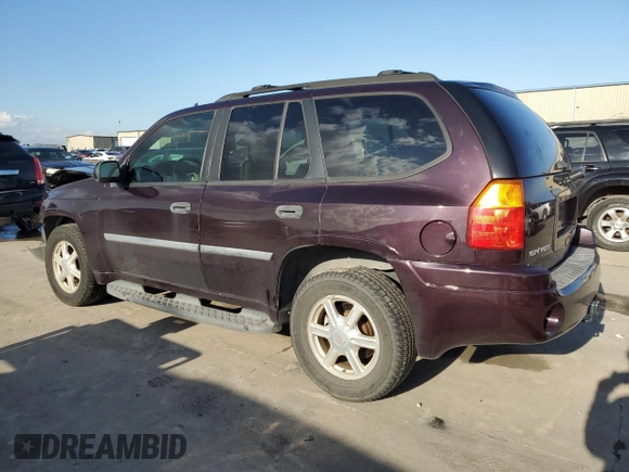 2008 GMC Envoy SLE2 with VIN 1GKDS13S082151780, listed as a Copart auction lot 45662265 with 162,950 mi miles and Salvage Title. Bid and sale history available at carsss.com. Image 2.