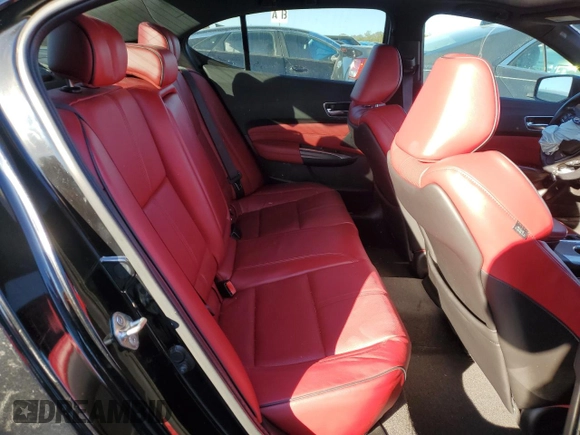 2019 Acura TLX w/A-Spec Pkg with VIN 19UUB1F66KA002766, listed as a Copart auction lot 83434034 with 61,626 mi miles and Salvage Title. Bid and sale history available at carsss.com. Image 10.