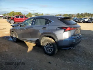 2020 Lexus NX with VIN JTJDARBZ2L5016106, listed as a Copart auction lot 83075854 with 79,247 mi miles and Salvage Title. Bid and sale history available at carsss.com. Image 2.