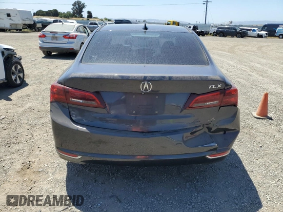 2015 Acura TLX Technology z VIN 19UUB1F56FA002313, wystawiony jako Copart lot #58577155 z przebiegiem 162 073 mil mil oraz Szkoda całkowita • Salvage title. Historia ofert i sprzedaży dostępna na DreamBid. Obrazek 6.