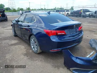 2018 Acura TLX with VIN 19UUB1F36JA008037, listed as a IAAI auction lot 42460254 with 101,477 mi miles and . Bid and sale history available at DreamBid. Image 3.