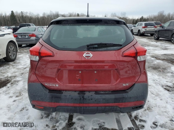 2019 Nissan Kicks S with VIN 3N1CP5CU3KL524370, listed as a Copart auction lot 45538955 with 136,915 mi miles and Clean Title. Bid and sale history available at carsss.com. Image 6.