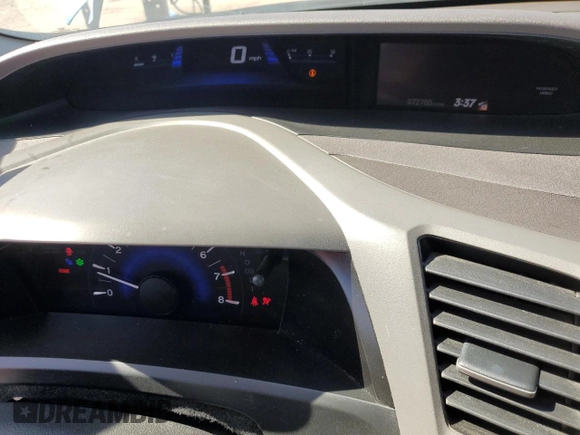 2012 Honda Civic LX с VIN 19XFB2F52CE304431, выставлен на аукционе Copart как лот 58135115 с пробегом 72 780 миль миль и Списание • Salvage title. История ставок и продаж доступна на DreamBid. Изображение 9.