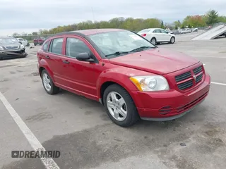 2008 Dodge Caliber SE with VIN 1B3HB28B28D742310, listed as a IAAI auction lot 42164976 with 83,561 mi miles. Bid and sale history available at carsss.com. Image 1.