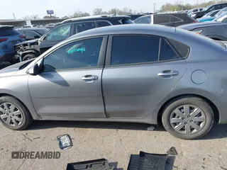 2023 Kia Rio S with VIN 3KPA24AD2PE539471, listed as a IAAI auction lot 41795355 with 30,328 mi miles. Bid and sale history available at carsss.com. Image 15.