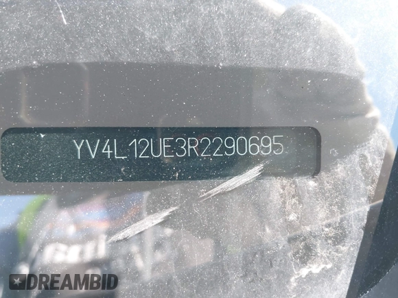 2024 Volvo XC40 Plus Bright Theme z VIN YV4L12UE3R2290695, wystawiony jako IAAI lot #41812076 z przebiegiem 42 047 mil mil oraz . Historia ofert i sprzedaży dostępna na DreamBid. Obrazek 9.