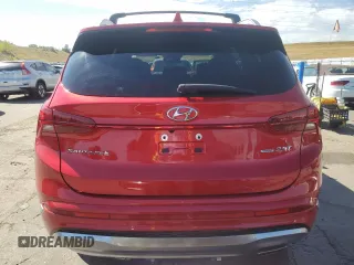 2023 Hyundai Santa Fe Calligraphy with VIN 5NMS5DALXPH529542, listed as a Copart auction lot 73350004 with 43,058 mi miles and Salvage Title. Bid and sale history available at carsss.com. Image 6.
