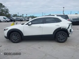 2024 Mazda CX-30 2.5 S with VIN 3MVDMBAMXRM610693, listed as a IAAI auction lot 41369268 with 60,842 mi miles. Bid and sale history available at carsss.com. Image 15.