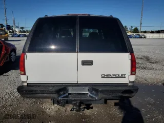 1998 Chevrolet Tahoe with VIN 1GNEC13R3WJ321117, listed as a Copart auction lot 49324525 with 1,548,503 mi miles and Salvage Title. Bid and sale history available at carsss.com. Image 6.