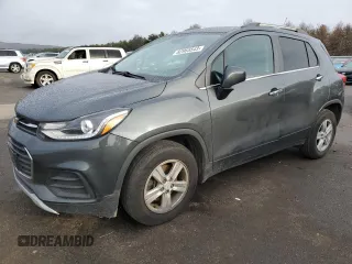 2017 Chevrolet Trax LT with VIN 3GNCJLSB5HL182116, listed as a Copart auction lot 51362485 with 97,565 mi miles and Non Repairable. Bid and sale history available at carsss.com. Image 1.