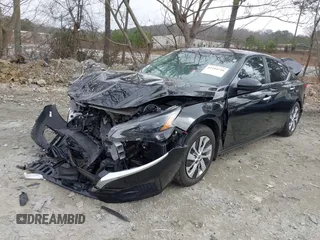 2024 Nissan Altima 2.5 S with VIN 1N4BL4BV8RN340180, listed as a IAAI auction lot 41504748 with 21,792 mi miles. Bid and sale history available at carsss.com. Image 2.
