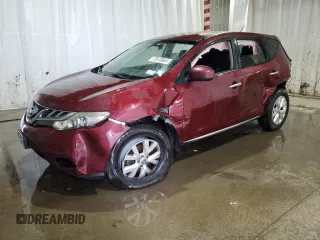 2011 Nissan Murano SL с VIN JN8AZ1MW4BW187147, выставлен на аукционе Copart как лот 64191165 с пробегом Не указан миль и На запчасти • Non repairable. История ставок и продаж доступна на DreamBid. Изображение 1.