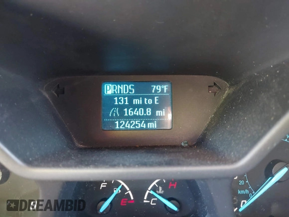 2015 Ford Transit Connect XL with VIN NM0LS7E70F1201449, listed as a IAAI auction lot 42360021 with 124,254 mi miles and . Bid and sale history available at DreamBid. Image 16.