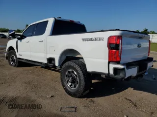 2024 Ford F-250 XL z VIN 1FT8W2BM3REC31696, wystawiony jako Copart lot #56324085 z przebiegiem Nie podano mil oraz Szkoda całkowita • Salvage title. Historia ofert i sprzedaży dostępna na DreamBid. Obrazek 2.