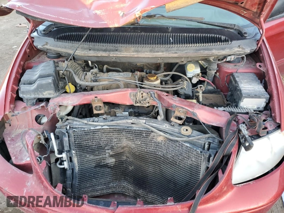 2003 Chrysler Town & Country LX with VIN 2C4GP44LX3R374910, listed as a Copart auction lot 78218734 with 171,144 mi miles and Salvage Title. Bid and sale history available at DreamBid. Image 12.