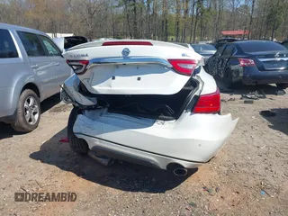 2016 Nissan Maxima 3.5 SV with VIN 1N4AA6AP8GC448226, listed as a IAAI auction lot 41887779 with 110,001 mi miles. Bid and sale history available at carsss.com. Image 16.