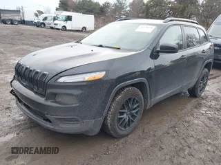 2017 Jeep Cherokee Altitude with VIN 1C4PJLAS7HW610189, listed as a IAAI auction lot 41670339 with 116,556 mi miles and . Bid and sale history available at DreamBid. Image 17.