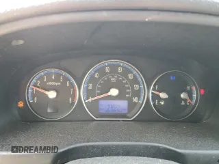 2007 Hyundai Santa Fe SE with VIN 5NMSH73E37H057885, listed as a Copart auction lot 58578085 with 163,690 mi miles and Salvage title. Bid and sale history available at DreamBid. Image 9.