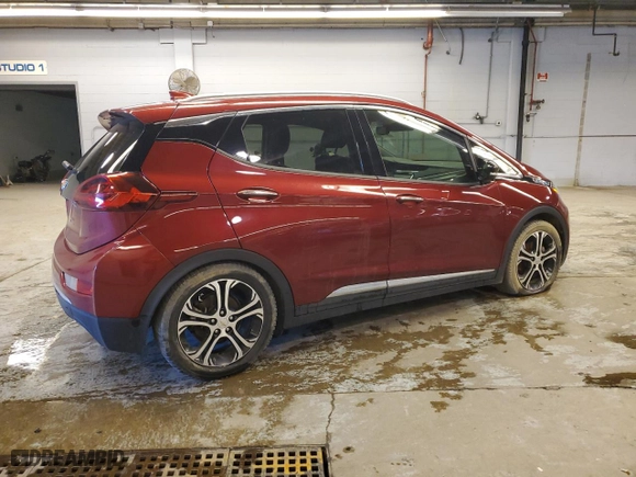 2017 Chevrolet Bolt EV Premier with VIN 1G1FX6S0XH4160017, listed as a Copart auction lot 45235165 with 95,692 mi miles and Clean Title. Bid and sale history available at carsss.com. Image 3.