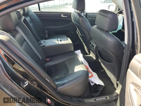 2012 Hyundai Genesis 5.0L R-Spec with VIN KMHGC4DH8CU174145, listed as a Copart auction lot 71263914 with 178,306 mi miles and Salvage Title. Bid and sale history available at carsss.com. Image 11.