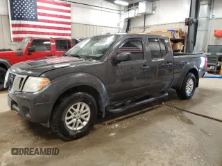 2014 Nissan Frontier SV z VIN 1N6AD0FV1EN732124, wystawiony jako Copart lot #58862015 z przebiegiem 118 205 mil mil oraz Czysty tytuł • Clean title. Historia ofert i sprzedaży dostępna na DreamBid. Obrazek 1.