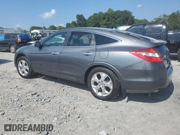 2010 Honda Accord Crosstour EX-L with VIN 5J6TF2H55AL001906, listed as a Copart auction lot 68728614 with 239,198 mi miles and Clean Title. Bid and sale history available at carsss.com. Image 2.