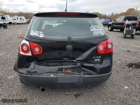 2008 Volkswagen Rabbit S with VIN WVWBB71K28W141852, listed as a Copart auction lot 79164474 with 132,154 mi miles and Clean Title. Bid and sale history available at carsss.com. Image 6.