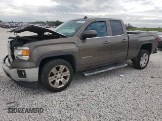 2014 GMC Sierra 1500 SLE z VIN 1GTR1UEC5EZ218808, wystawiony jako Copart lot #45159515 z przebiegiem 115 002 mil mil oraz Szkoda całkowita • Salvage title. Historia ofert i sprzedaży dostępna na DreamBid. Obrazek 1.