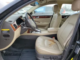 2013 Hyundai Genesis 3.8L with VIN KMHGC4DDXDU216586, listed as a Copart auction lot 46252005 with 166,975 mi miles and Salvage Title. Bid and sale history available at carsss.com. Image 7.
