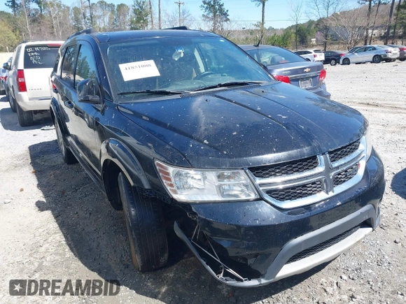 2017 Dodge Journey SXT with VIN 3C4PDCBG5HT604947, listed as a IAAI auction lot 41851008 with 208,674 mi miles and . Bid and sale history available at carsss.com. Image 1.