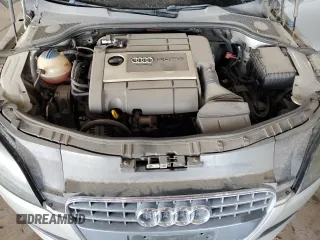 2008 Audi TT 2.0T with VIN TRUAF38J681015115, listed as a Copart auction lot 65544644 with 136,613 mi miles and Clean Title. Bid and sale history available at carsss.com. Image 11.