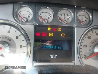 2009 Ford F-150 XL with VIN 1FTPW14VX9KC12608, listed as a IAAI auction lot 41994846 with 279,269 mi miles. Bid and sale history available at carsss.com. Image 7.