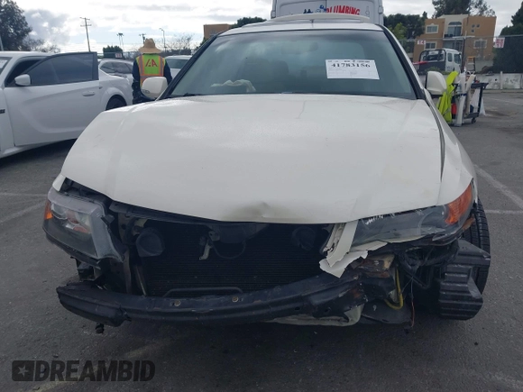 2008 Acura TSX with VIN JH4CL96838C009046, listed as a IAAI auction lot 41783156 with 170,057 mi miles. Bid and sale history available at carsss.com. Image 6.