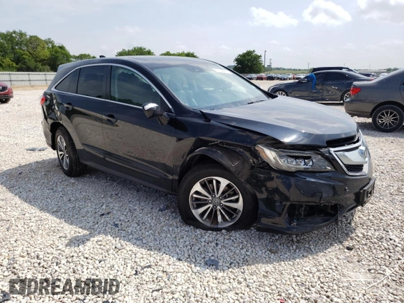 2016 Acura RDX Advance Pkg with VIN 5J8TB4H70GL012675, listed as a Copart auction lot 51768643 with 0 mi miles. Bid and sale history available at carsss.com. Image 4.