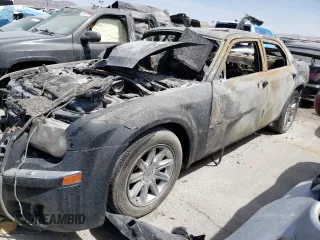 2005 Chrysler 300 with VIN 2C3AA63H85H171477, listed as a Copart auction lot 75964474 with 0 mi miles and Salvage Title. Bid and sale history available at carsss.com. Image 1.