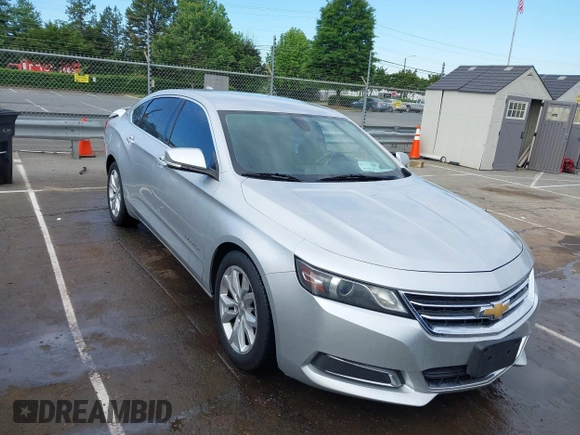 2016 Chevrolet Impala LT with VIN 2G1105SA9G9188002, listed as a IAAI auction lot 42183179 with 190,097 mi miles and . Bid and sale history available at DreamBid. Image 1.