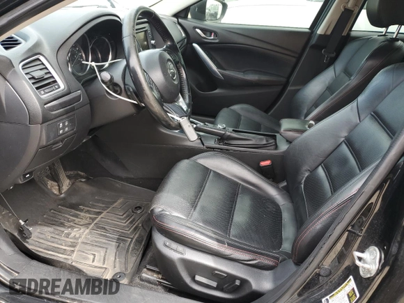 2014 Mazda 6 i Grand Touring with VIN JM1GJ1W50E1100766, listed as a Copart auction lot 53111315 with 265,128 mi miles and Clean Title. Bid and sale history available at carsss.com. Image 7.